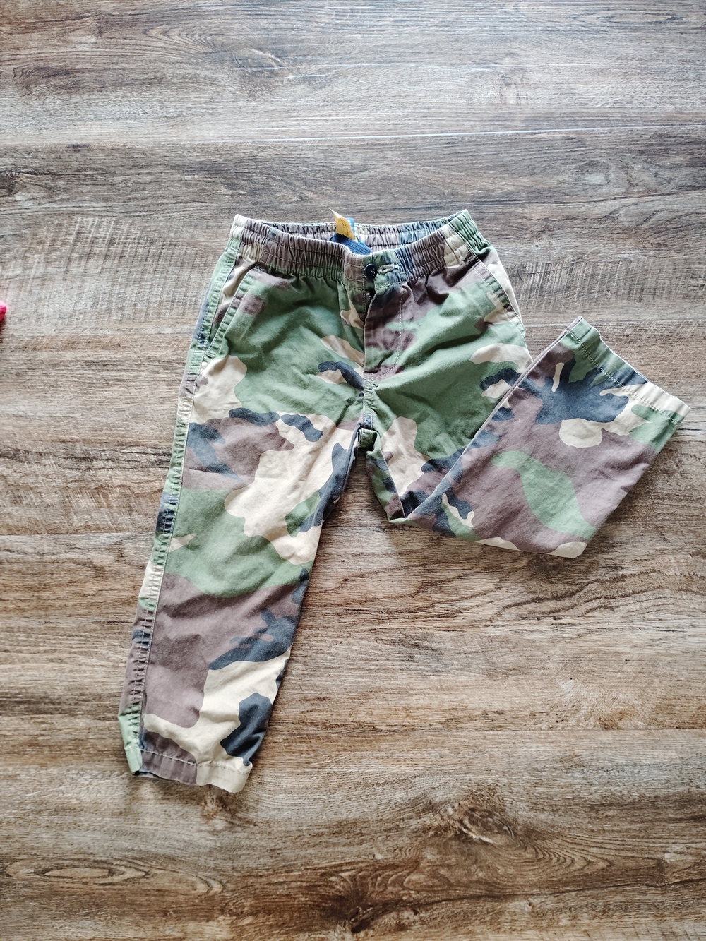 Polo by Ralph Lauren Kids Camo Joggers - Green, Brown, Tan